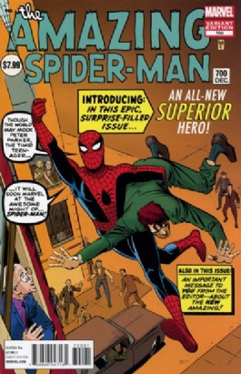The Amazing Spider-Man (2nd Series) #700