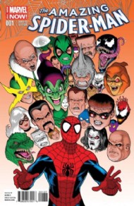 The Amazing Spider-Man (3rd Series) 2014 - 2015 #1