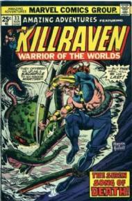 Amazing Adventures (2nd Series) 1970 - 1976 #33