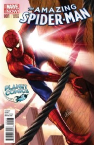 The Amazing Spider-Man (3rd Series) 2014 - 2015 #1
