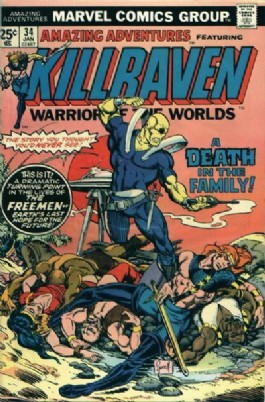 Amazing Adventures (2nd Series) #34
