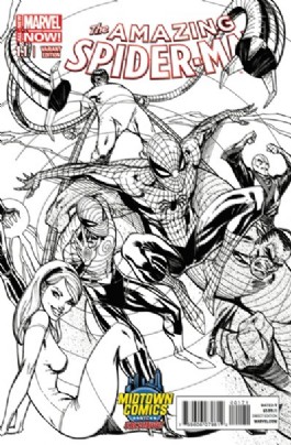 The Amazing Spider-Man (3rd Series) #1