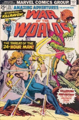Amazing Adventures (2nd Series) #35
