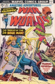 Amazing Adventures (2nd Series) 1970 - 1976 #35