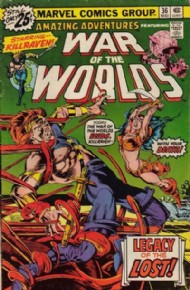 Amazing Adventures (2nd Series) 1970 - 1976 #36