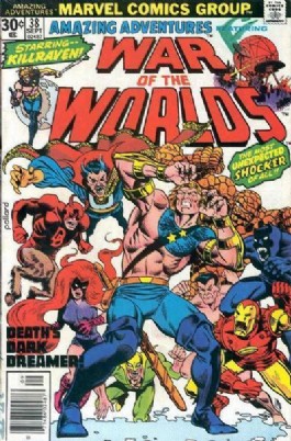 Amazing Adventures (2nd Series) #38