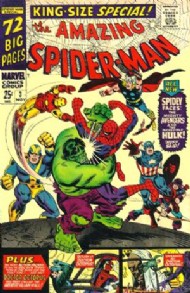 The Amazing Spider-Man Annual 1964 #3