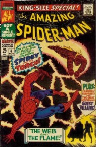 The Amazing Spider-Man Annual 1964 #4
