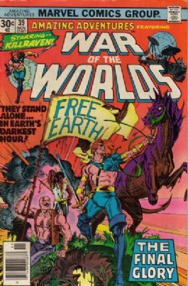 Amazing Adventures (2nd Series) #39