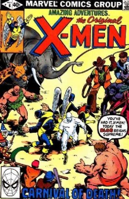 Amazing Adventures (3rd Series) #6