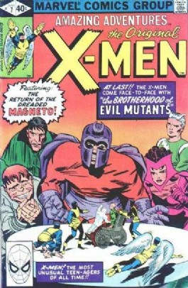 Amazing Adventures (3rd Series) #7