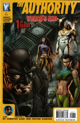 The Authority (Series Four) #1