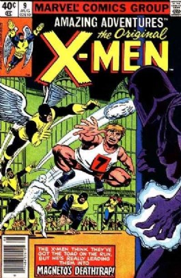 Amazing Adventures (3rd Series) #9
