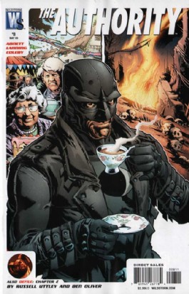 The Authority (Series Four) #8