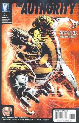 The Authority (Series Four) #11