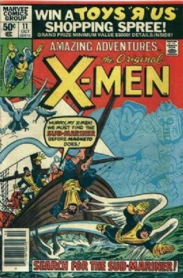 Amazing Adventures (3rd Series) #11