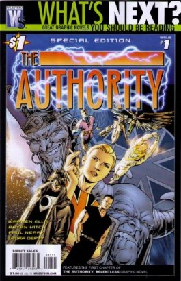 The Authority (Series One) #1