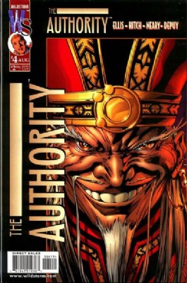 The Authority (Series One) #4