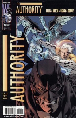 The Authority (Series One) #8