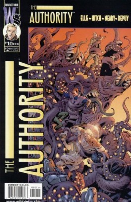 The Authority (Series One) #10