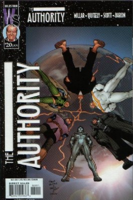 The Authority (Series One) #20
