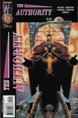 The Authority (Series One) #24