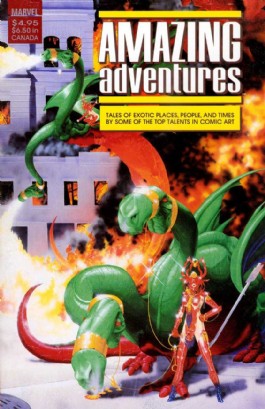 Amazing Adventures (4th Series) #1