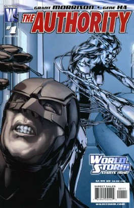 The Authority (Series Three - Morrison/Ha Era) #1