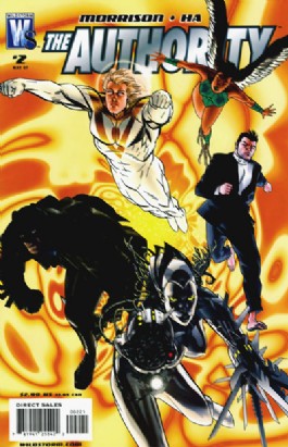 The Authority (Series Three - Morrison/Ha Era) #2