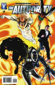 The Authority (Series Three - Morrison/Ha Era) 2006 - 2007 #2