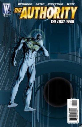 The Authority (Series Three - the Lost Year) #4