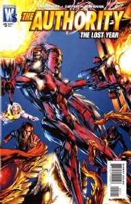 The Authority (Series Three - the Lost Year) 2010 #5