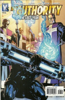 The Authority (Series Three - the Lost Year) #7