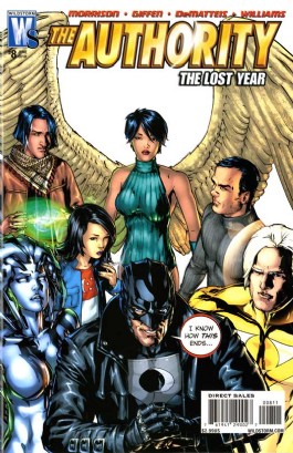 The Authority (Series Three - the Lost Year) #8