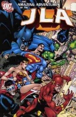Amazing Adventures of the Jla