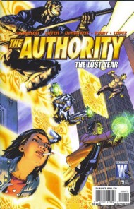 The Authority (Series Three - the Lost Year) 2010 #9
