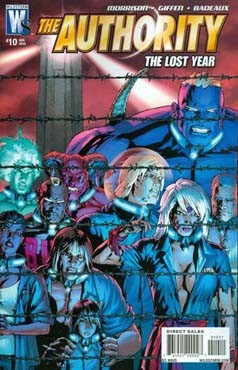 The Authority (Series Three - the Lost Year) #10