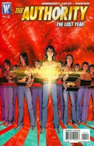 The Authority (Series Three - the Lost Year) 2010 #11
