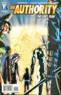 The Authority (Series Three - the Lost Year) #12