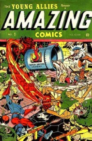 Amazing Comics 1944 #1