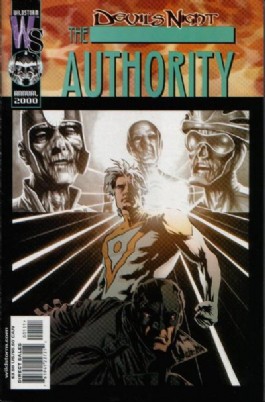 The Authority Annual 2000 #1