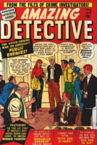 Amazing Detective Cases 1950 - 1952 #3
