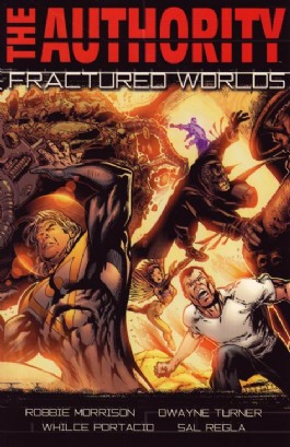 The Authority: Fractured Worlds #2