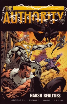 The Authority: Harsh Realities #1