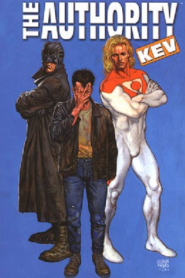 The Authority: Kev