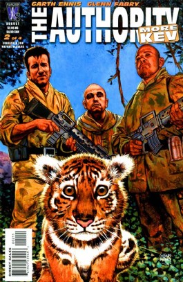 The Authority: More Kev #2