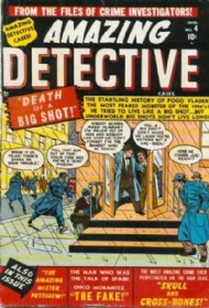 Amazing Detective Cases 1950 - 1952 #4