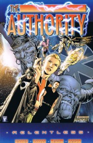 The Authority: Relentless  #1