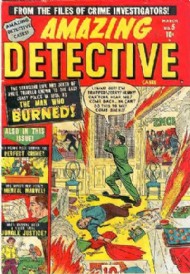 Amazing Detective Cases 1950 - 1952 #5