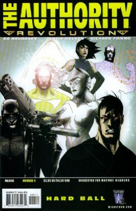 The Authority: Revolution #4